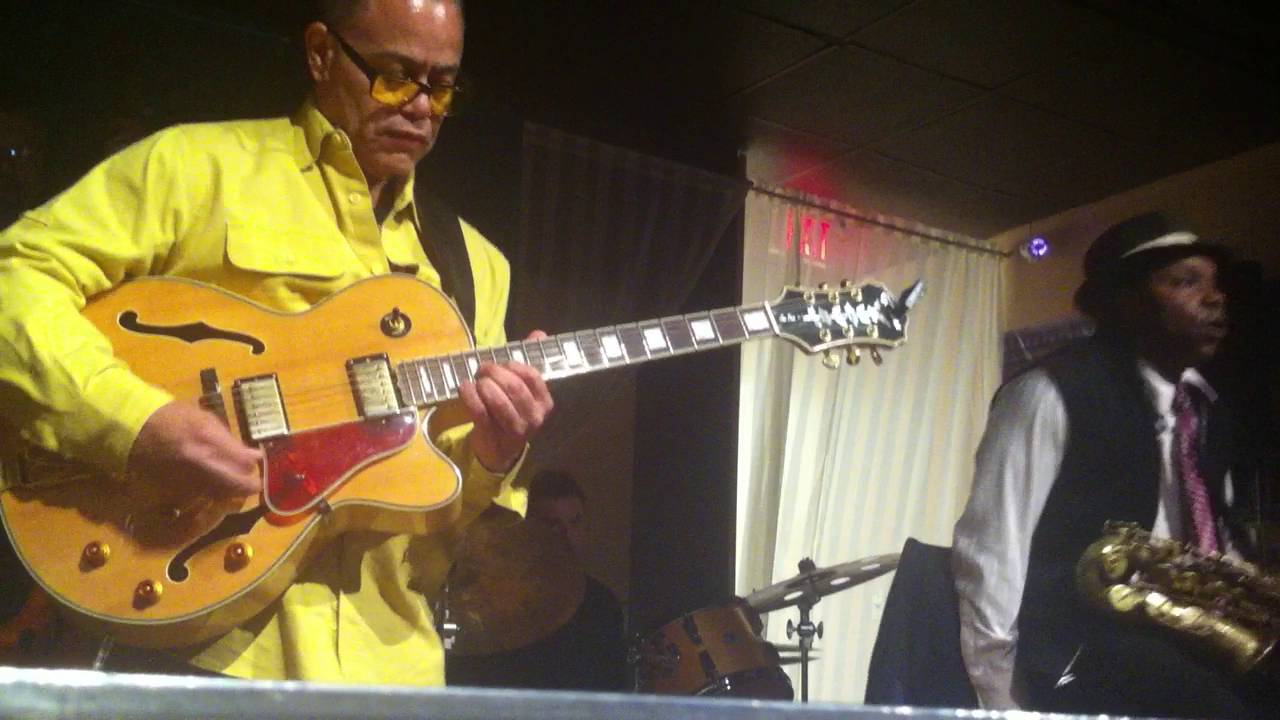 guitarist Jack Turner in Pittsburgh w/ The Tony Campbell band. 
