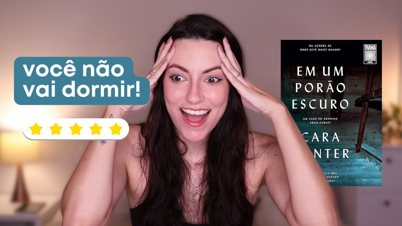 EM UM POR&Atilde;O ESCURO | Cara Hunter | Detetive Adam Fawley 2 | Suspense Policial