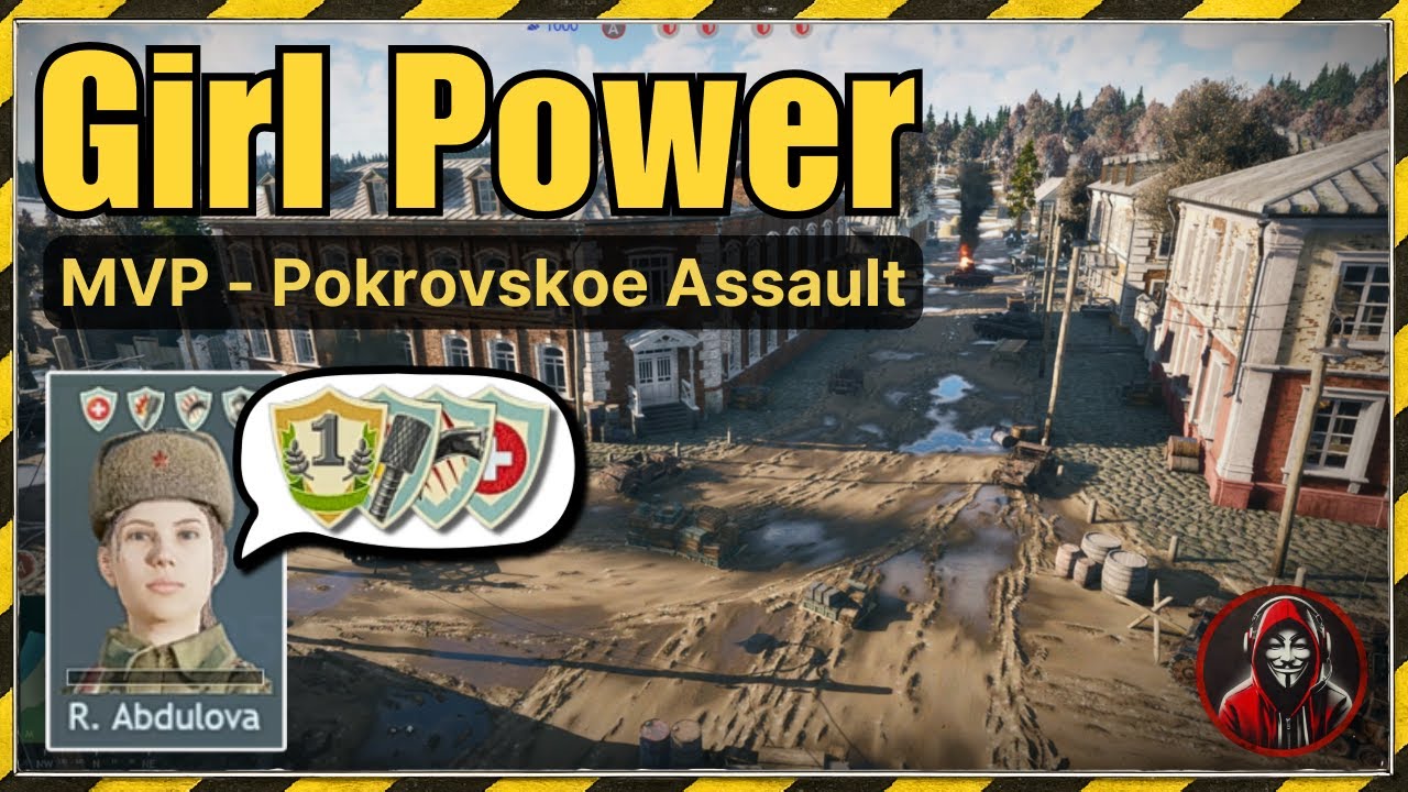 Girl Power — MVP Match | Enlisted - Pokrovskoe City Assault