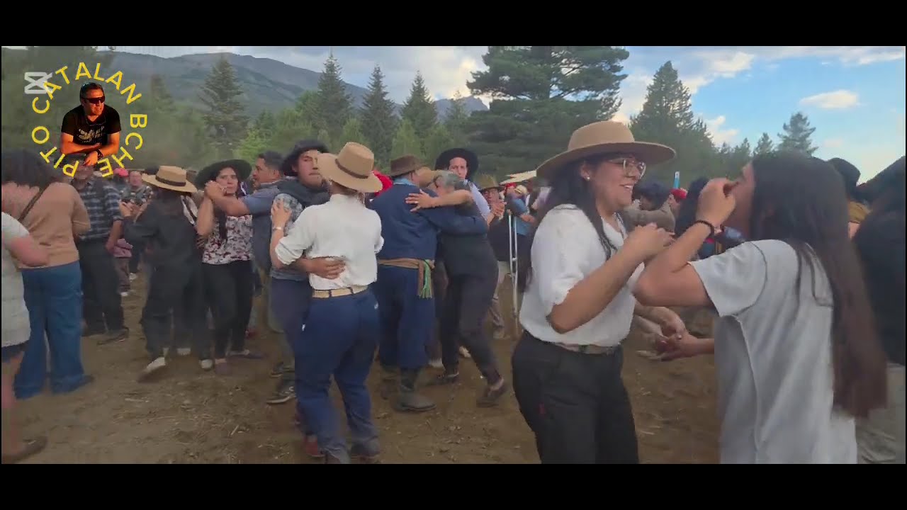 SELE VERA Y LOS PAMPAS BAILANTAZO EN BOLSON 2 FIESTA DE LA TRADICION 2025 SELE VERA Y LOS PAMPAS