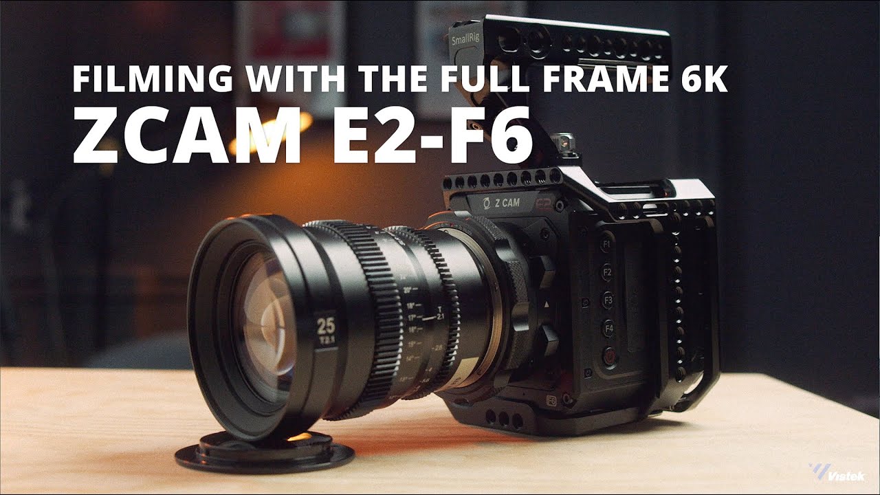 Съёмка на ZCAM E2-F6 — первые впечатления