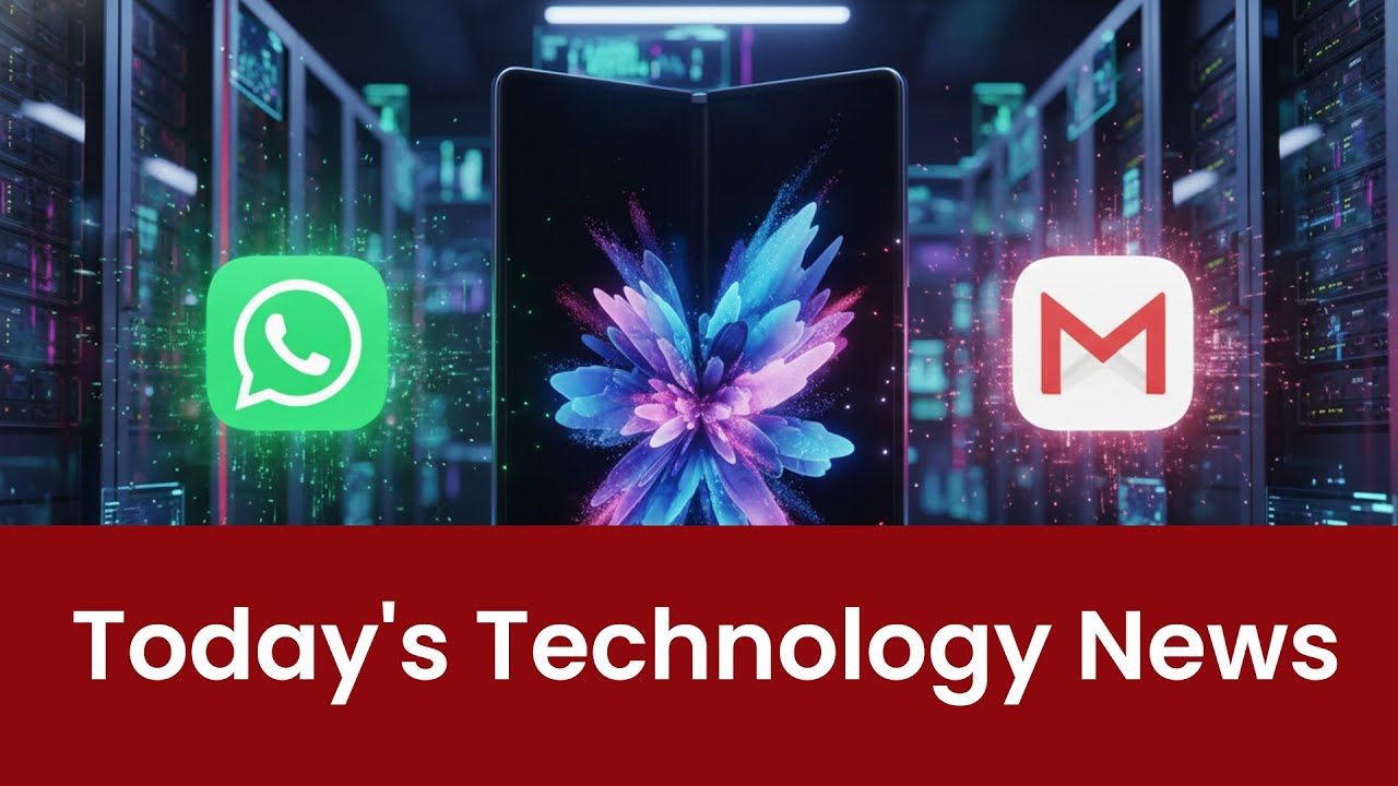 Technology News Today English 20 January 2026 | TechWorld