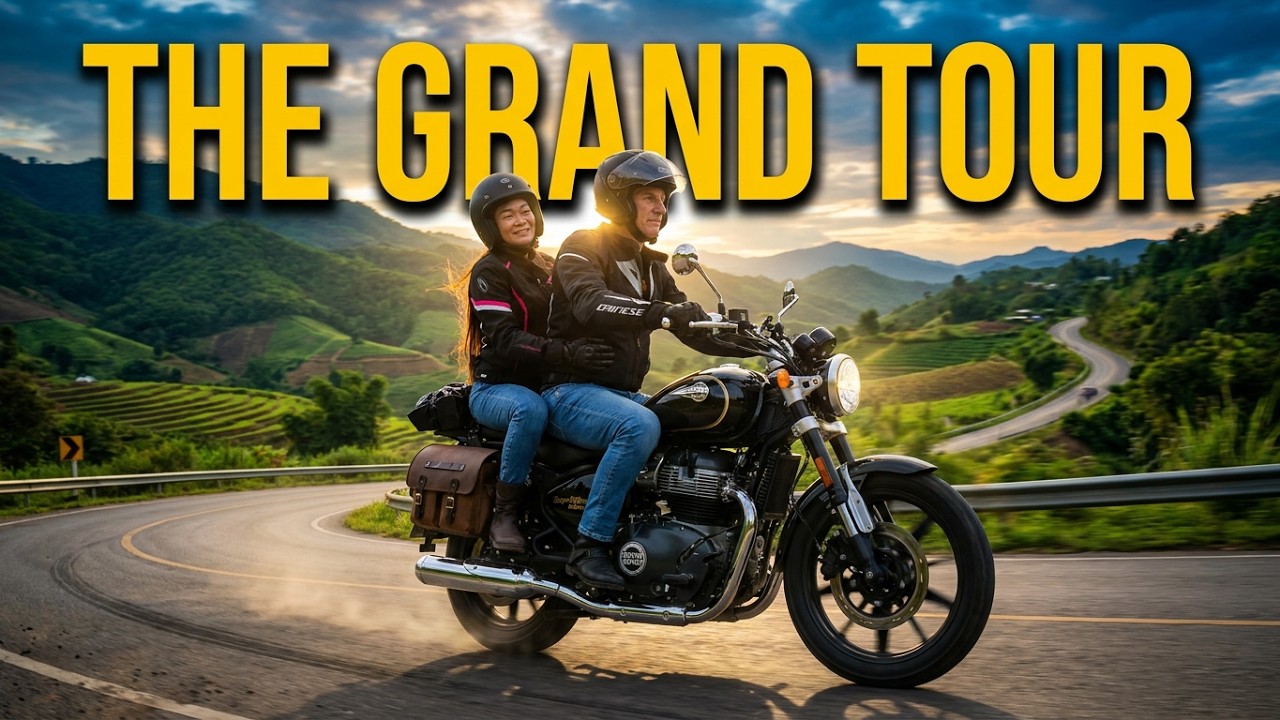 Grand Motorbike Tour Thailand - Tak Fa to Phitsanulok Ep6