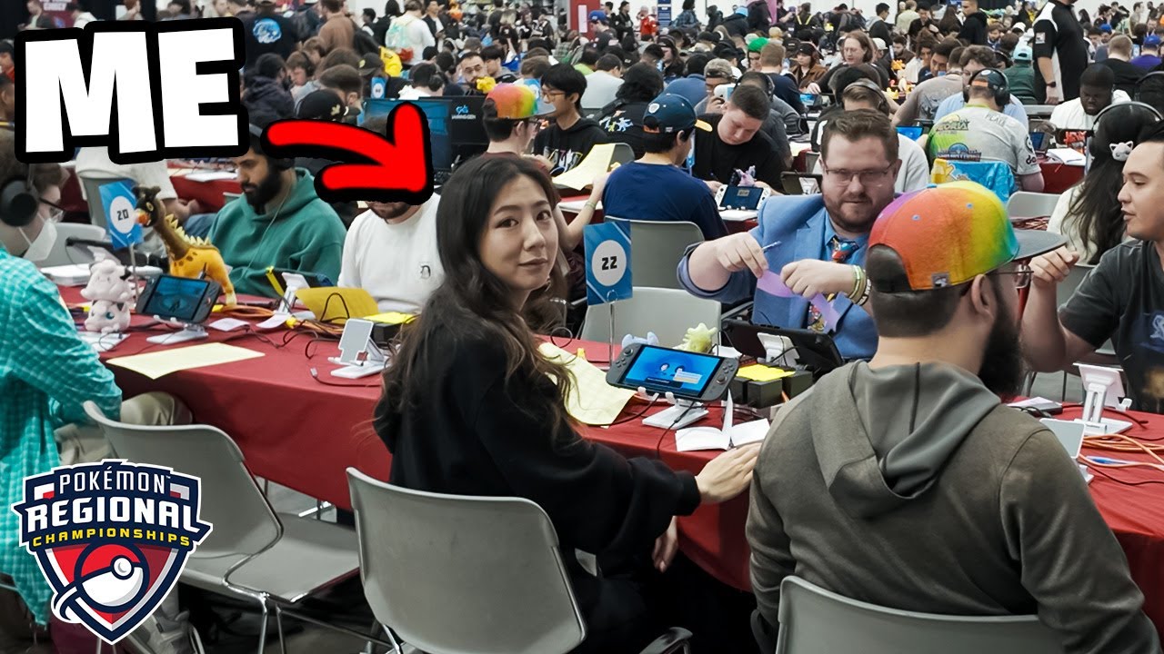 I Got Coached By The Pokemon WORLD CHAMPION For My First Tournament