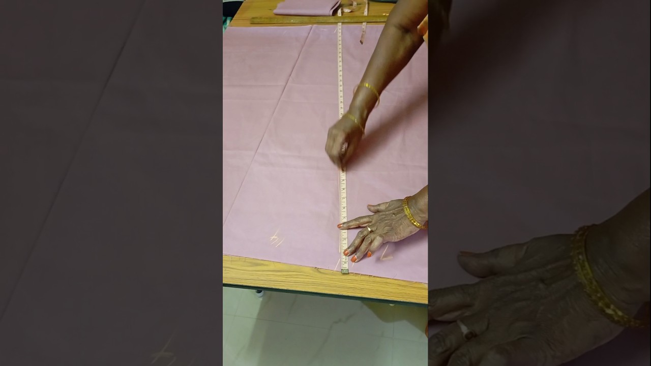 easy method of cutting &stitching 7part inskirt