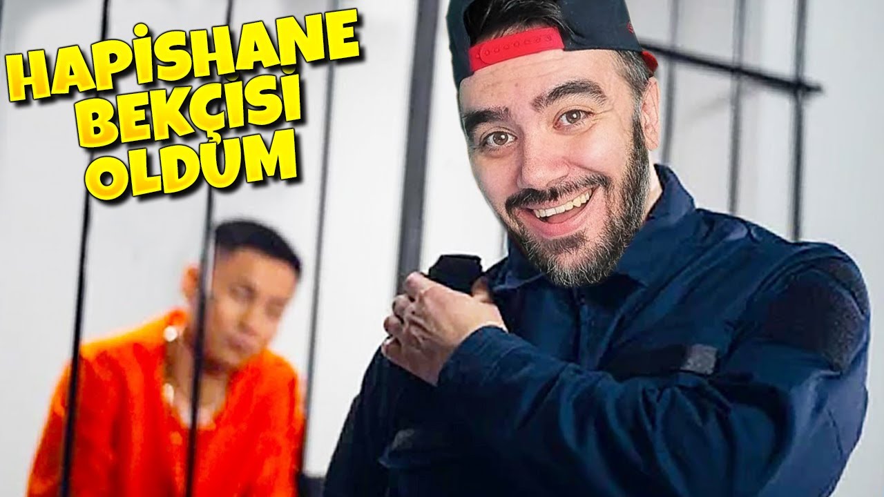 TÜRK HAPISHANE BEKÇISI OLDUM HEPSINI ARADIM - PRISON SIMULATOR