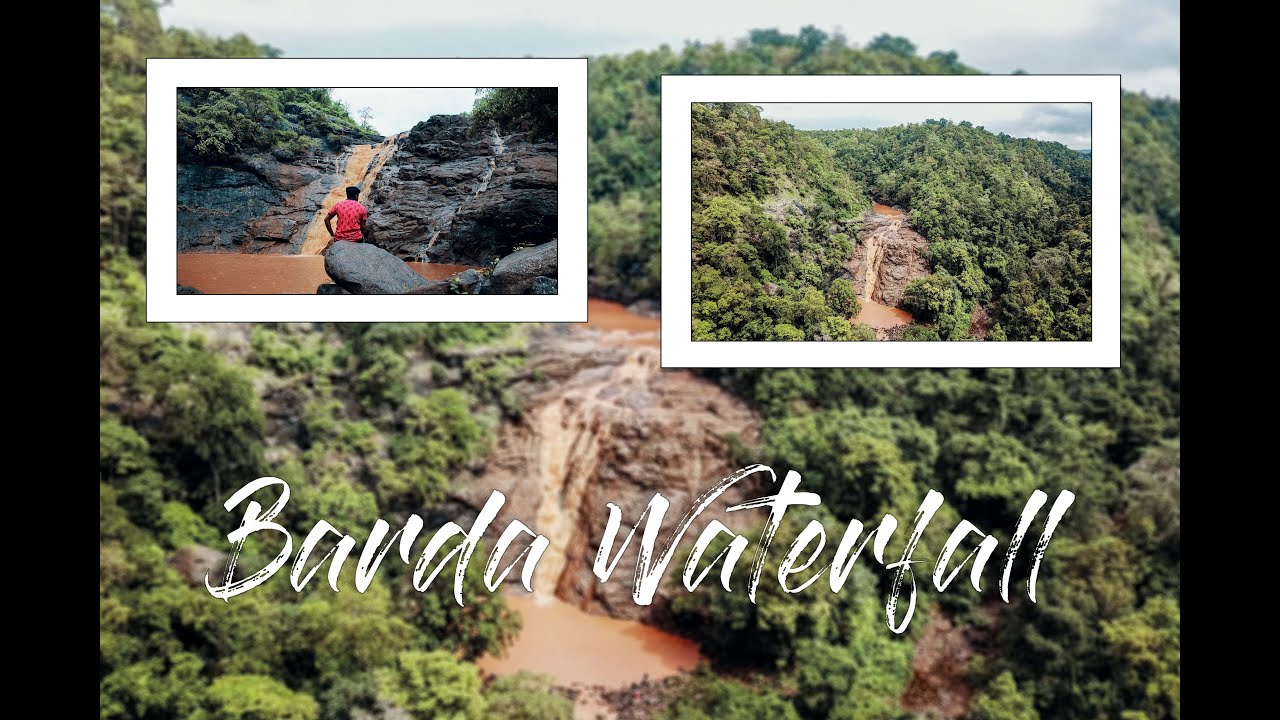 Barda Waterfall  // Chankhal  - Beauty of Dang  ( Gujarat )