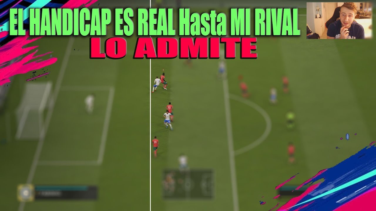 FIFA 19 El HANDICAP Es Real Recopilacion De Pruebas Hasta El Rival Lo Admite EA