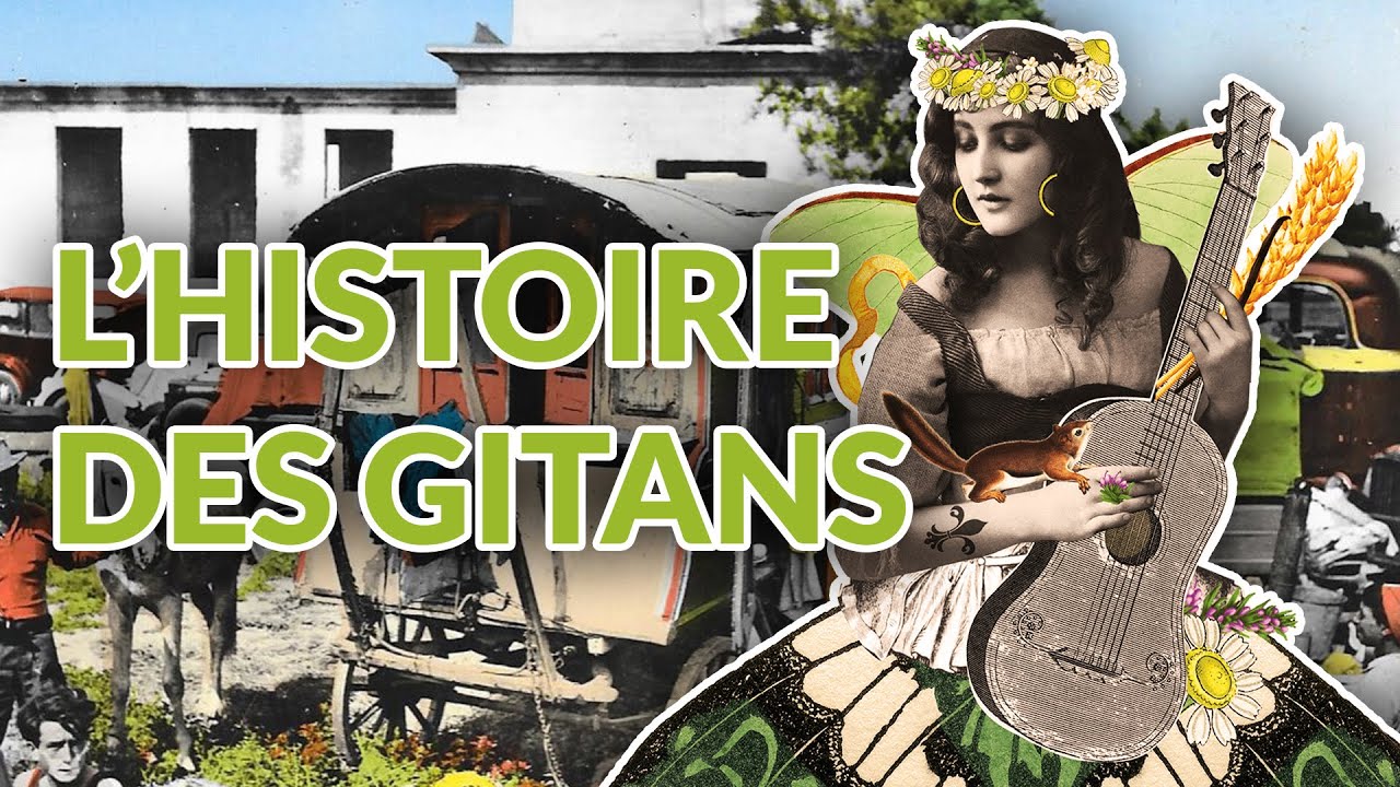 L'histoire des GITANS (Tsiganes, Roms, Manouches...) 💃🏻