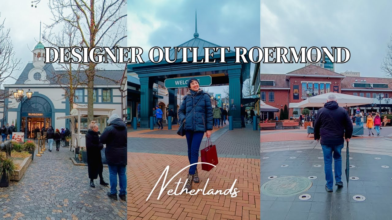 Designer Outlet Roermond l สุดปังพาเดินเอาท์เล็ทชื่อดังของเนเธอร์แลนด์ l พากินขนมเค้กสุดอร่อย
