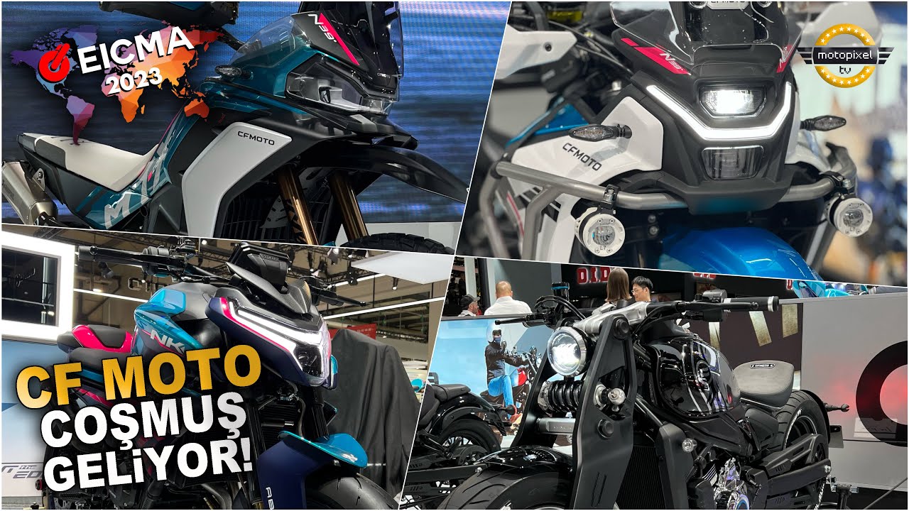 CF Moto Coşmuş Geliyor!