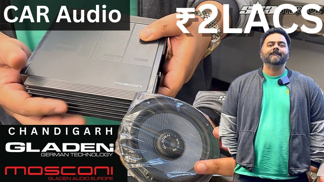GLADEN & MOSCONI going in Toyota Fortuner | Chandigarh’s Favourite Car Audio Studo | SBA STEREOZ 