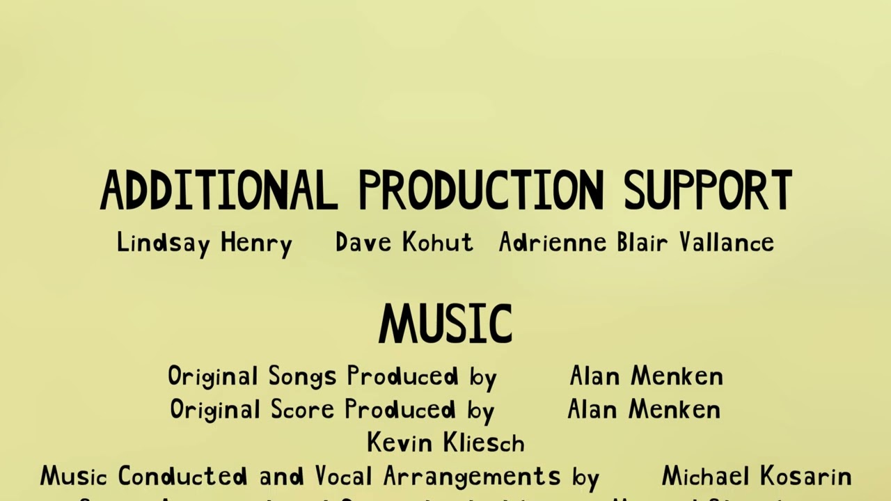 Tangled (2013) End Credits