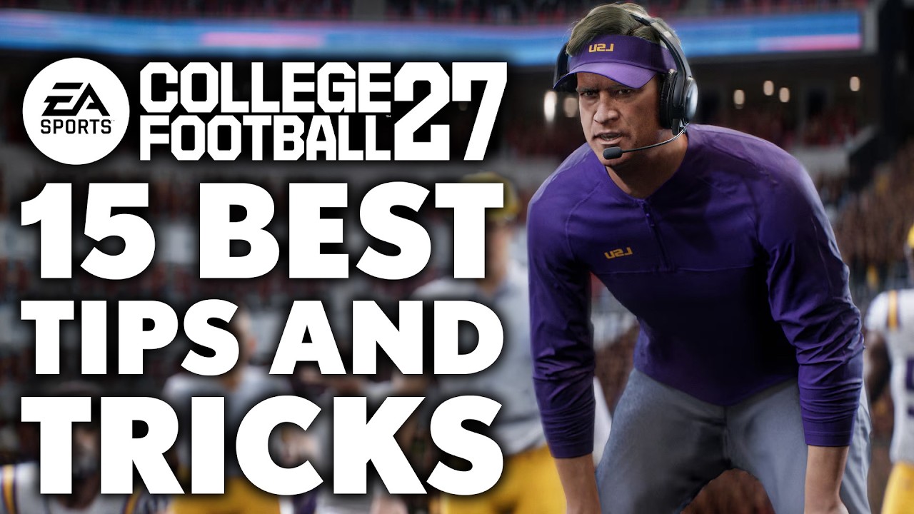 EA Sports College Football 27 - 15 Things I Wish I Knew Before Playing