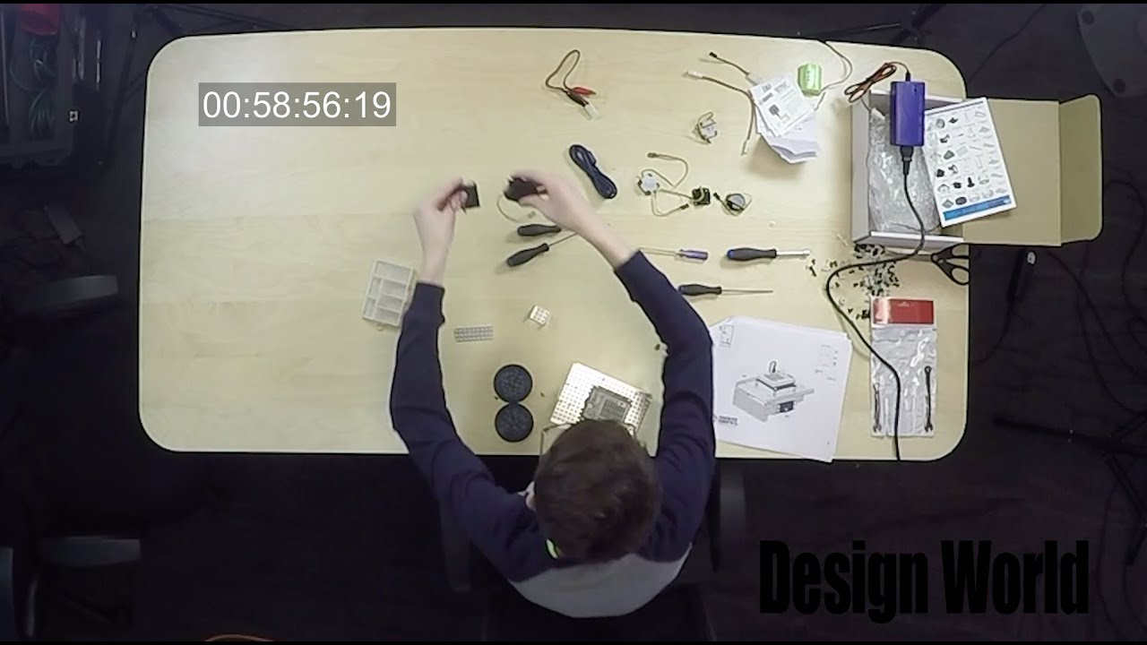 Teenager vs. Robotics Kit