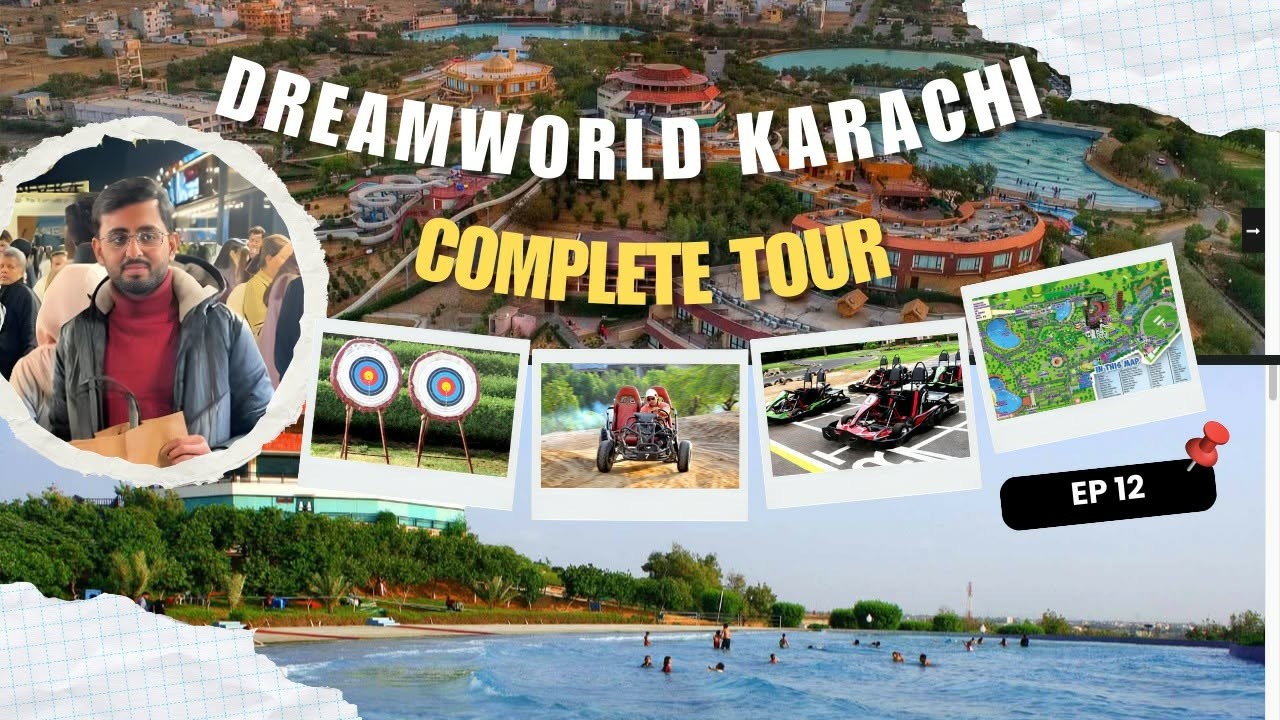 Dreamworld Karachi Complete Tour | All Activities + Full Fun Day | Jurry Hamdani Vlogs
