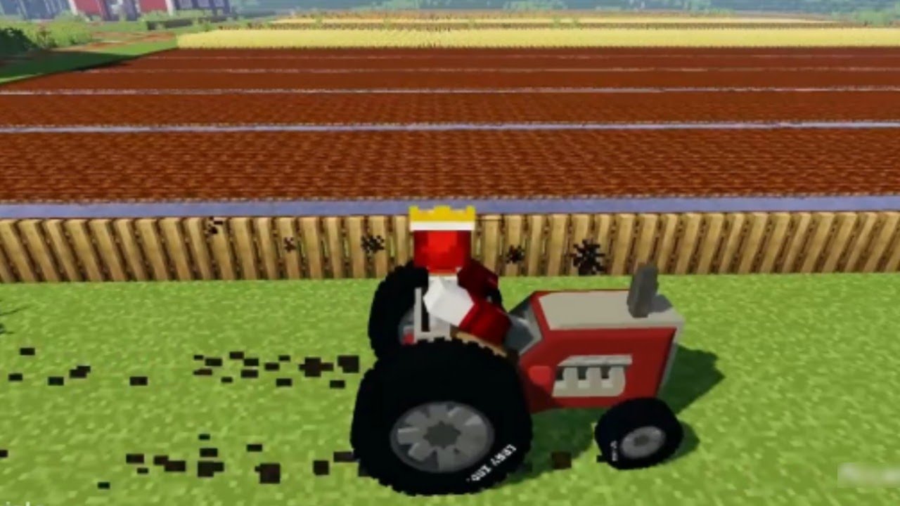 Oraj pole na traktore full version (minecraft edition)/Орай поле на тракторе фулл...