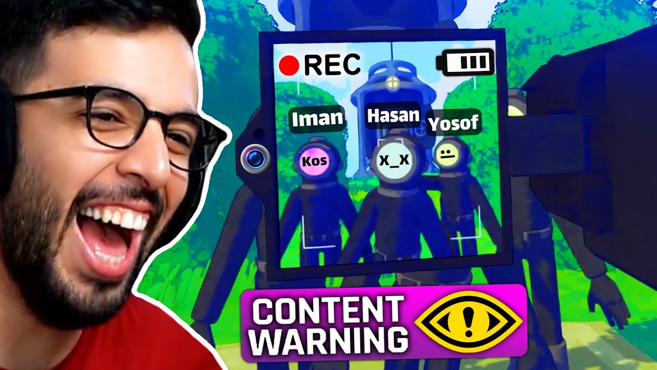 شبیه ساز زندگی یوتیوبر های بدبخت که باید بترسن تا پول دربیارن😂 Content Warning