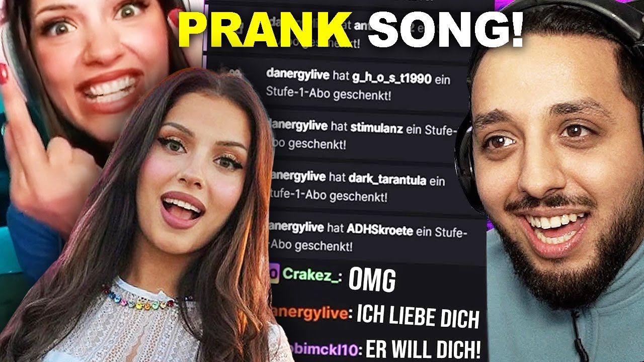 Sie Reagiert auf meinen SONG & PRANK an Sie..(JOMZ ZU BESUCH!)