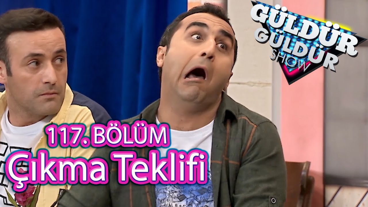 Güldür Güldür Show 117. Bölüm, Çıkma Teklifi Skeci