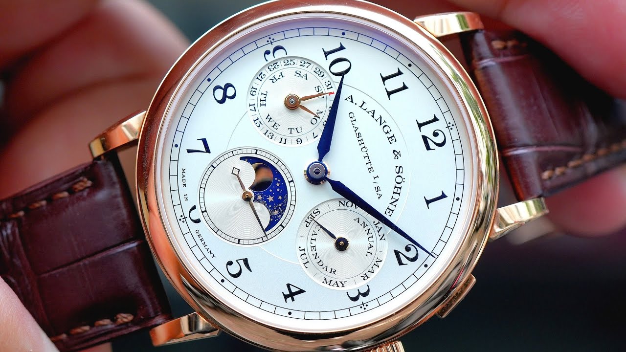 [Đỉnh] A. Lange & Sohne 1815 Annual Calendar 40mm Ref. 238.032 / LSLS2384AP | Hotline 0982298881