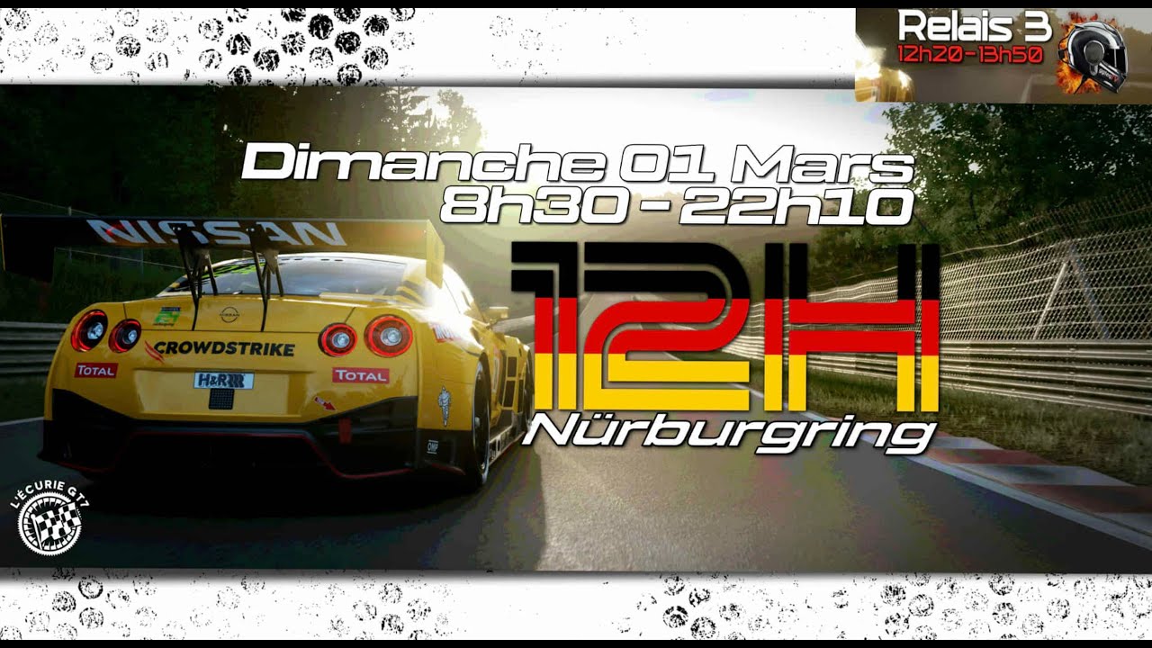 12 hrs NURB relais 3