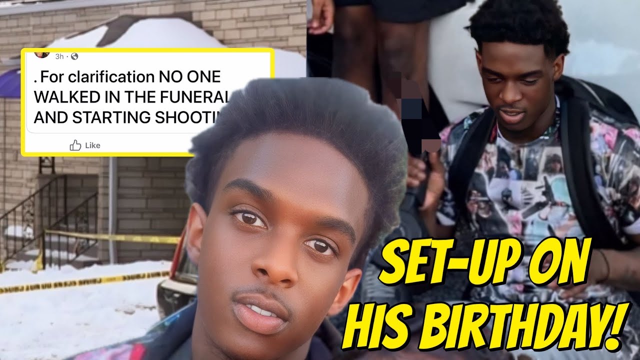 St. Louis Rapper’s Funeral Sh*t Up After Being K*lled on His Birthday! 