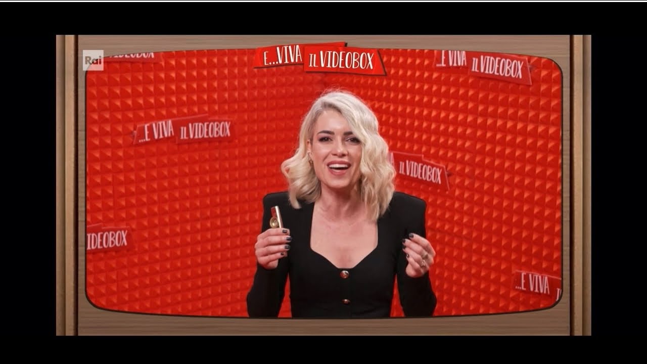 …E Viva il Videobox | RAI2 | Marta Porrà