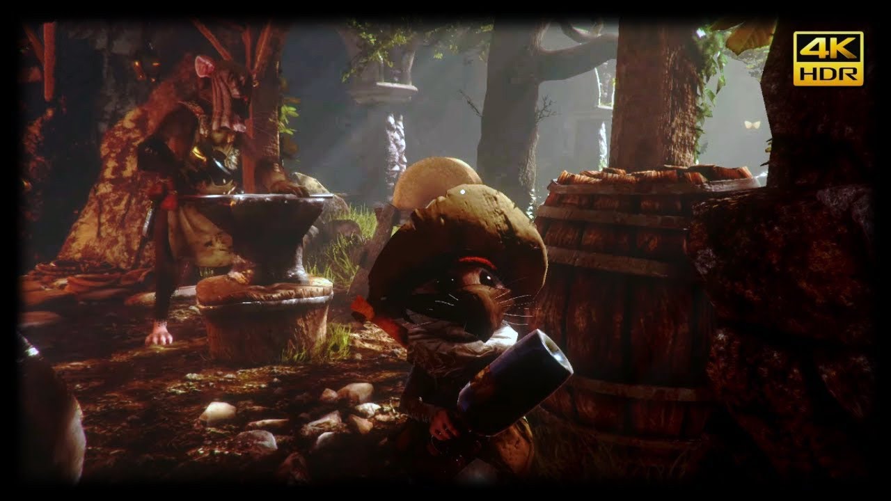 Ghost of a Tale - PS5 Gameplay [4K HDR]