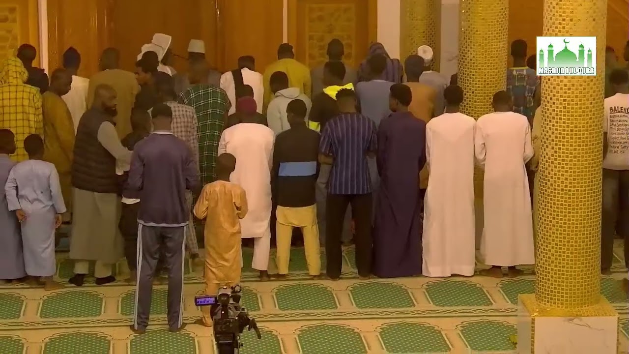PRIERRE NAFILA 13 ieme NUIT MASJIDUL QUBA THIES 28/02/2026