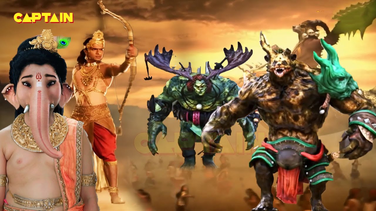 क्या अंधकासुर को प्रथम चरण में हरा पायेंगे श्री गणेश ? Vighnaharta Ganesh Ep 115