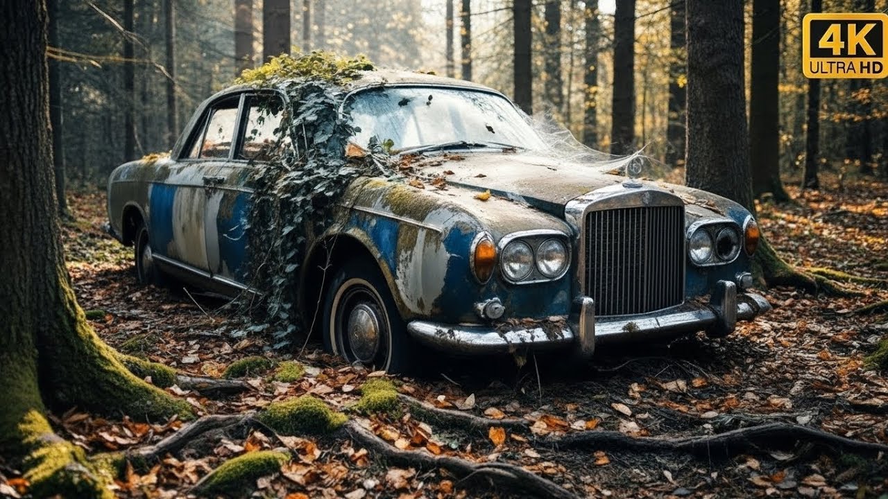 ASMR Car Restoration | 1963 Bentley S3 Continental Full Rebuild from Rust
