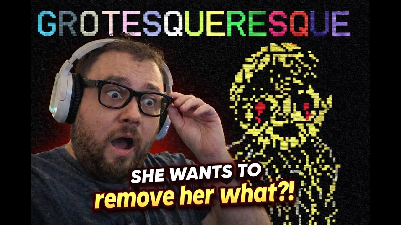 The dark humor of this game is really something else | Grotesqueresque