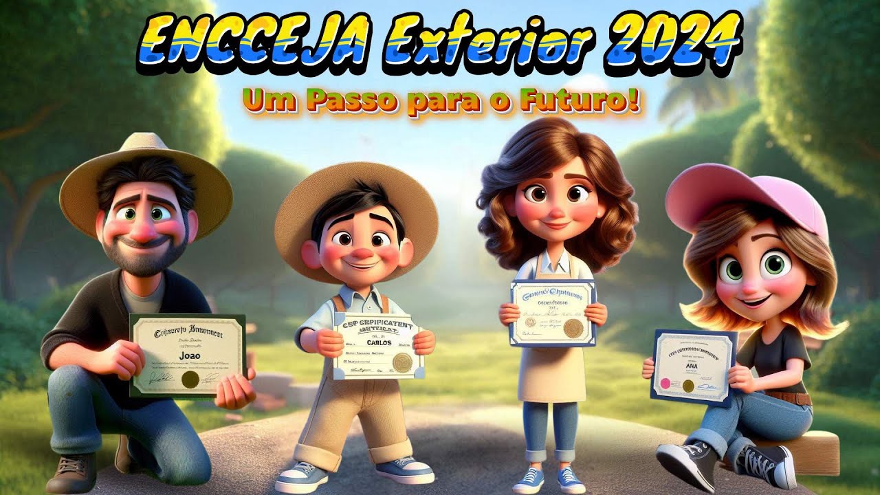 ENCCEJA Exterior 2024 - Um Passo para o Futuro!