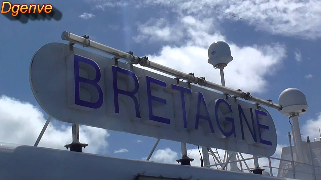 Brittany Ferries - MV Bretagne - St Malo to Portsmouth