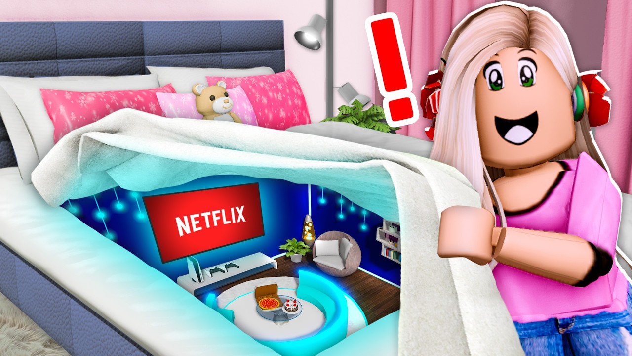 I Built TINY HOMES in Roblox You'd NEVER Find! *FULL MOVIE*