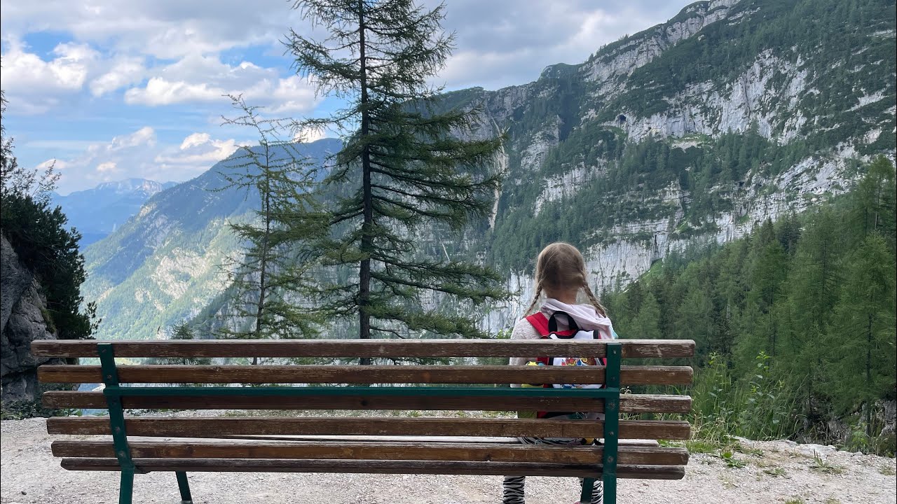 Trip to Obertraun, Dachstein Krippenstein / hiking in Upper Austria, Ice cave and Mammoth cave