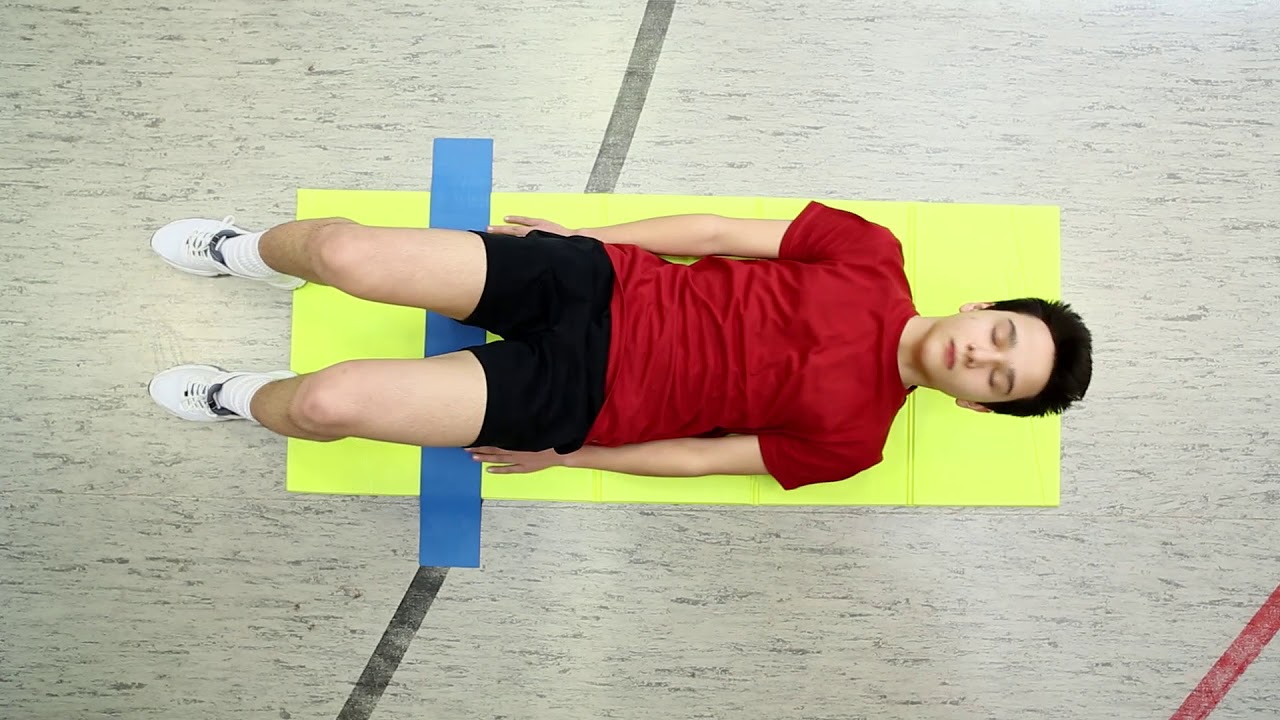 NETFIT® Ütemezett hasizom teszt - Paced Curl-up test