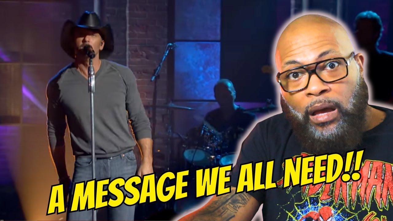 Tim McGraw’s Live Like You Were Dying | REACTION! 🔥 Country Heart