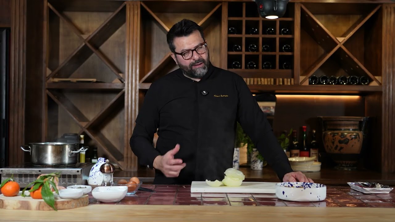 Il Gusto delle Stagioni | Frittelle di Finocchi con Insalatina Agrumata | Chef Antonio Battaglia