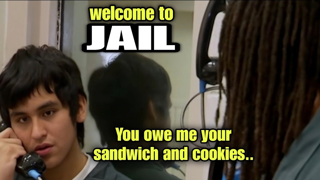 FIRST DAY in JAIL and ALREADY a TARGET