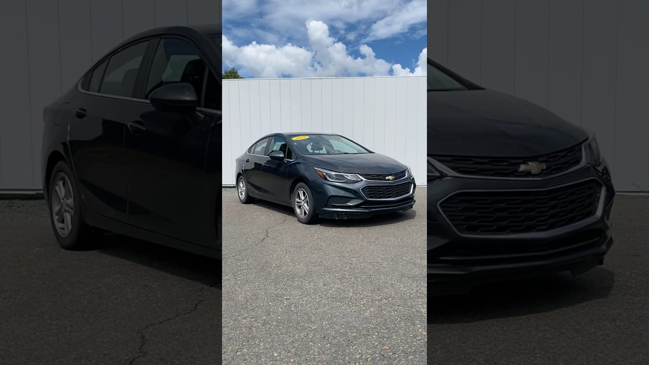 2018 Chevrolet Cruze LT | Cam | USB | HtdSeats | Cruise | TPMS