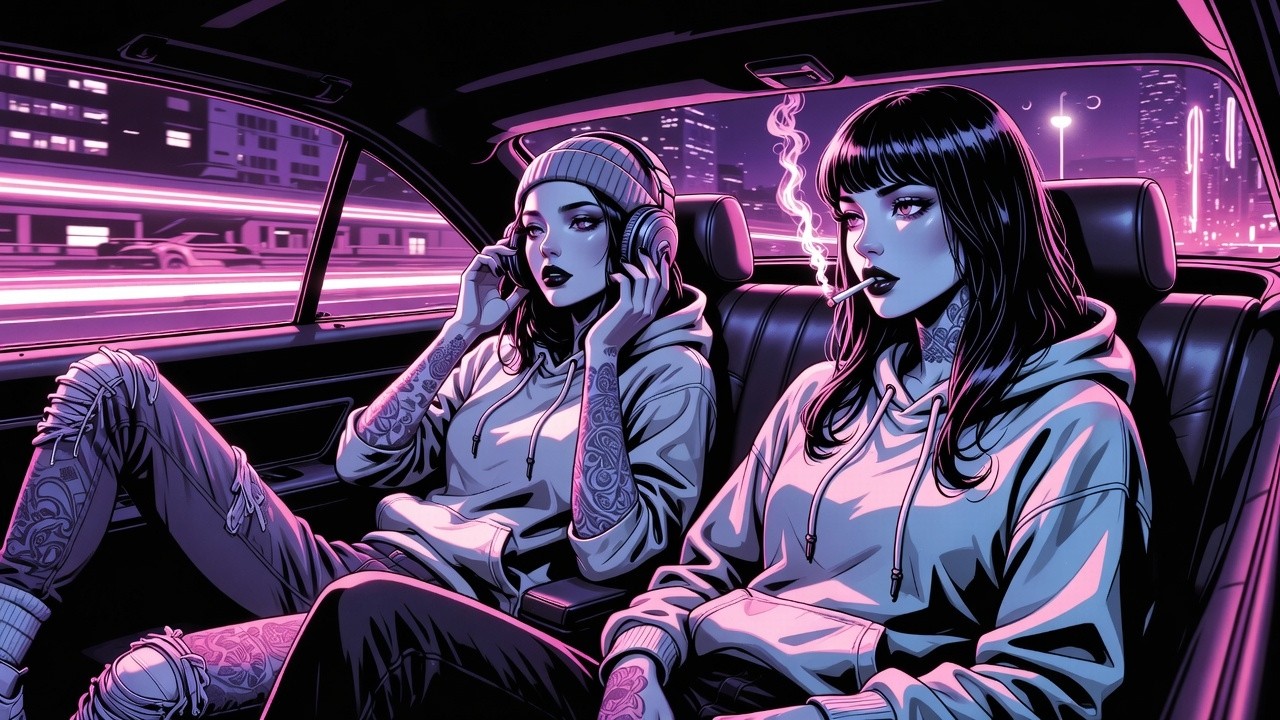 🔥 Smoke Rap Session | Smooth 420 Chill Rap Beats for Relaxing Nights #1