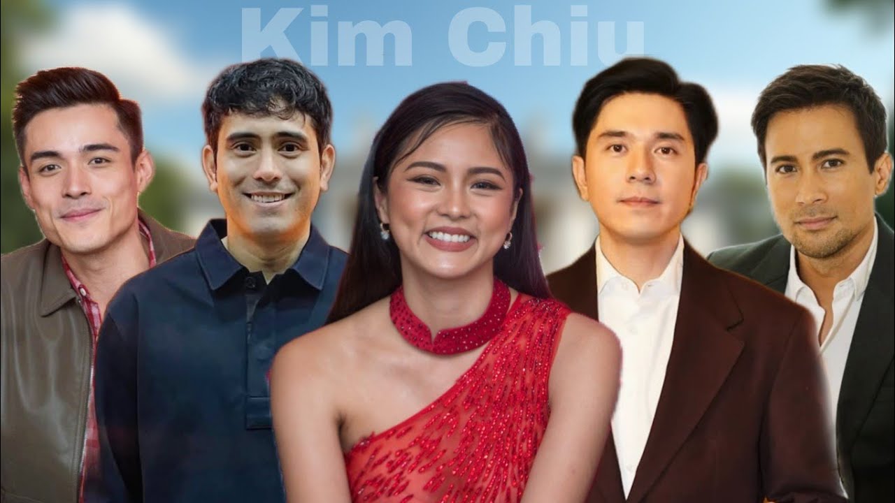 5 LALAKI sa BUHAY ni Kim Chiu 