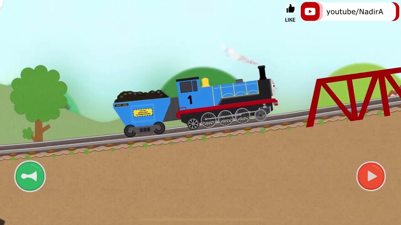 Labo Brick Train - Labo Lado - Polar Express - Brick Train - Labo Train - Thomas Train - #075