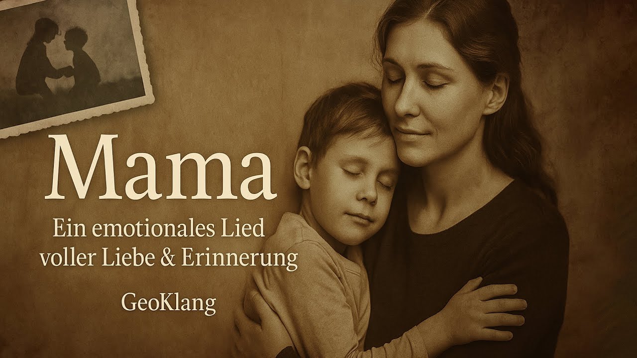 Mama – Ein emotionales Lied voller Liebe, Erinnerung & Dankbarkeit | GeoKlang