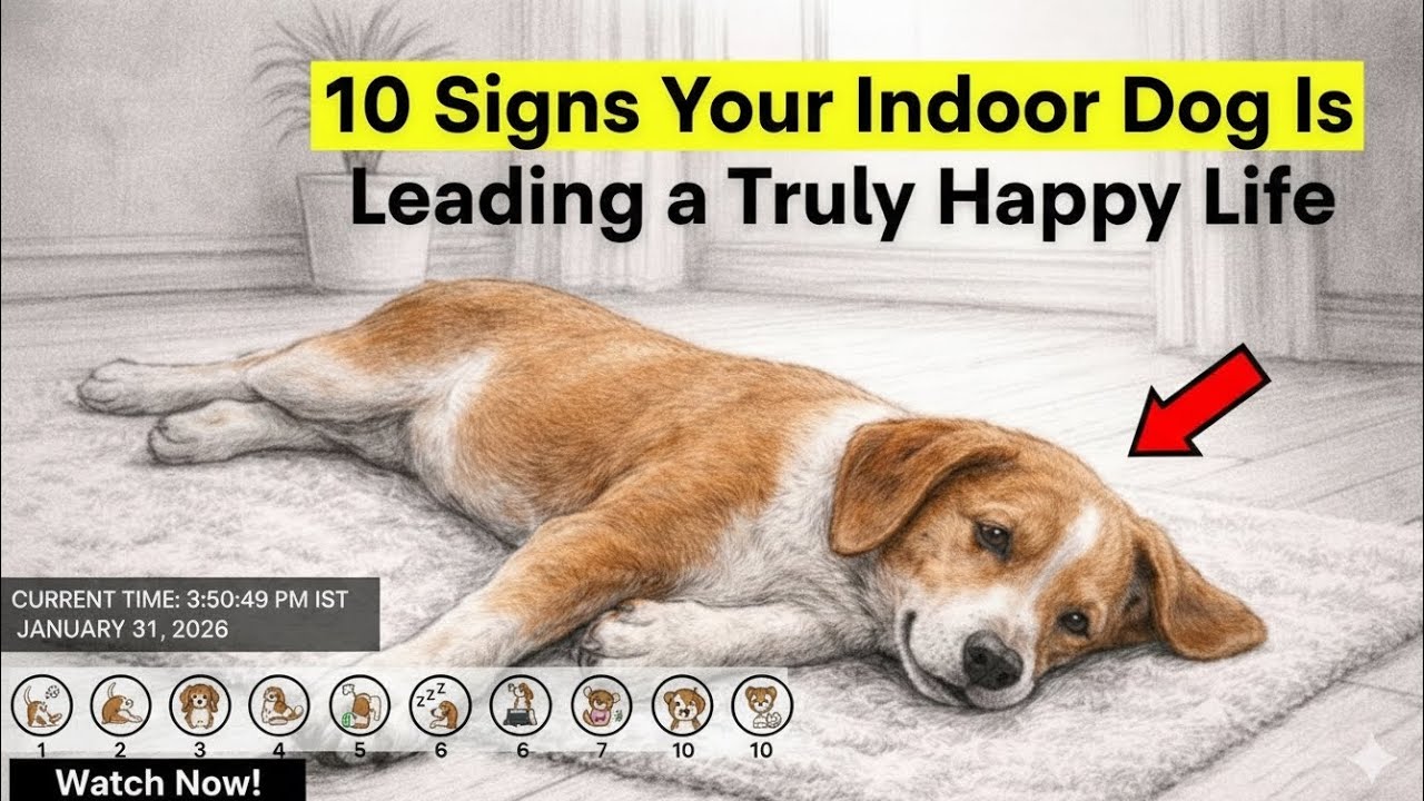 10 Signs Your Indoor Dog Is Leading a Truly Happy Life