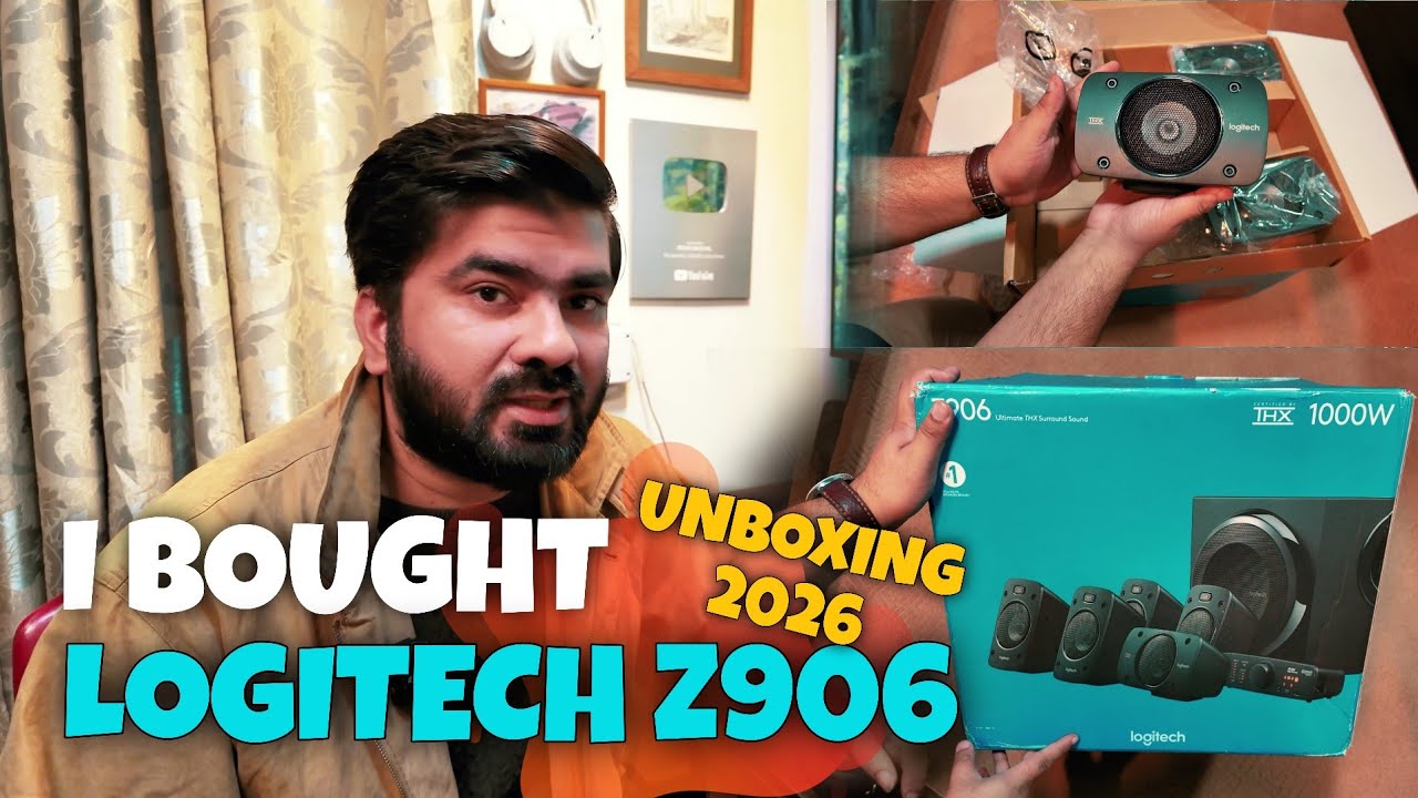 I Bought Logitech z906 yeaahh Still worthy in 2026? / best speakers in the world under price 👌🏼 