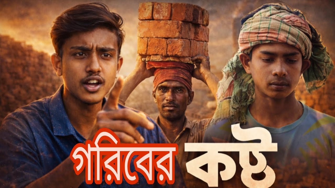 কষ্ট জীবন। full natok. ভিডিওটা দেখে সবাই। 