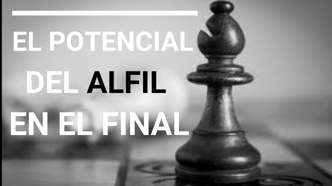 Como el ALFIL DOMINA al CABALLO en los FINALES de PARTIDA